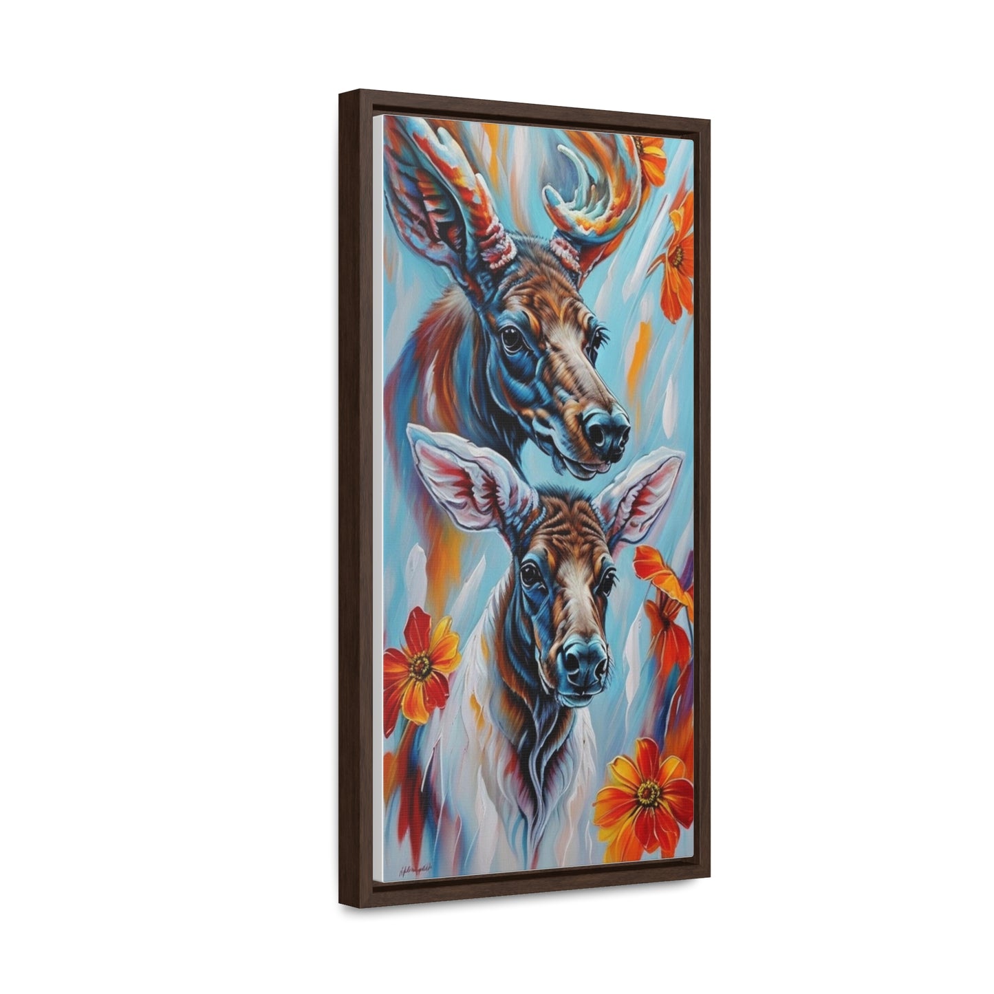 Gallery Canvas Wraps, Vertical Frame