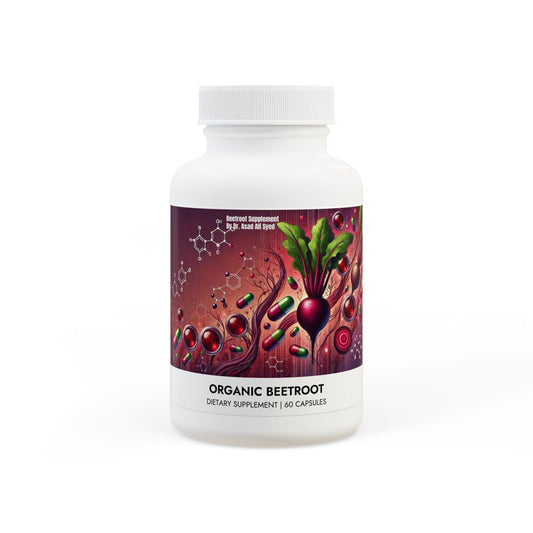 Beetroot Supplement (60 Capsules) By Dr. Asad Ali Syed