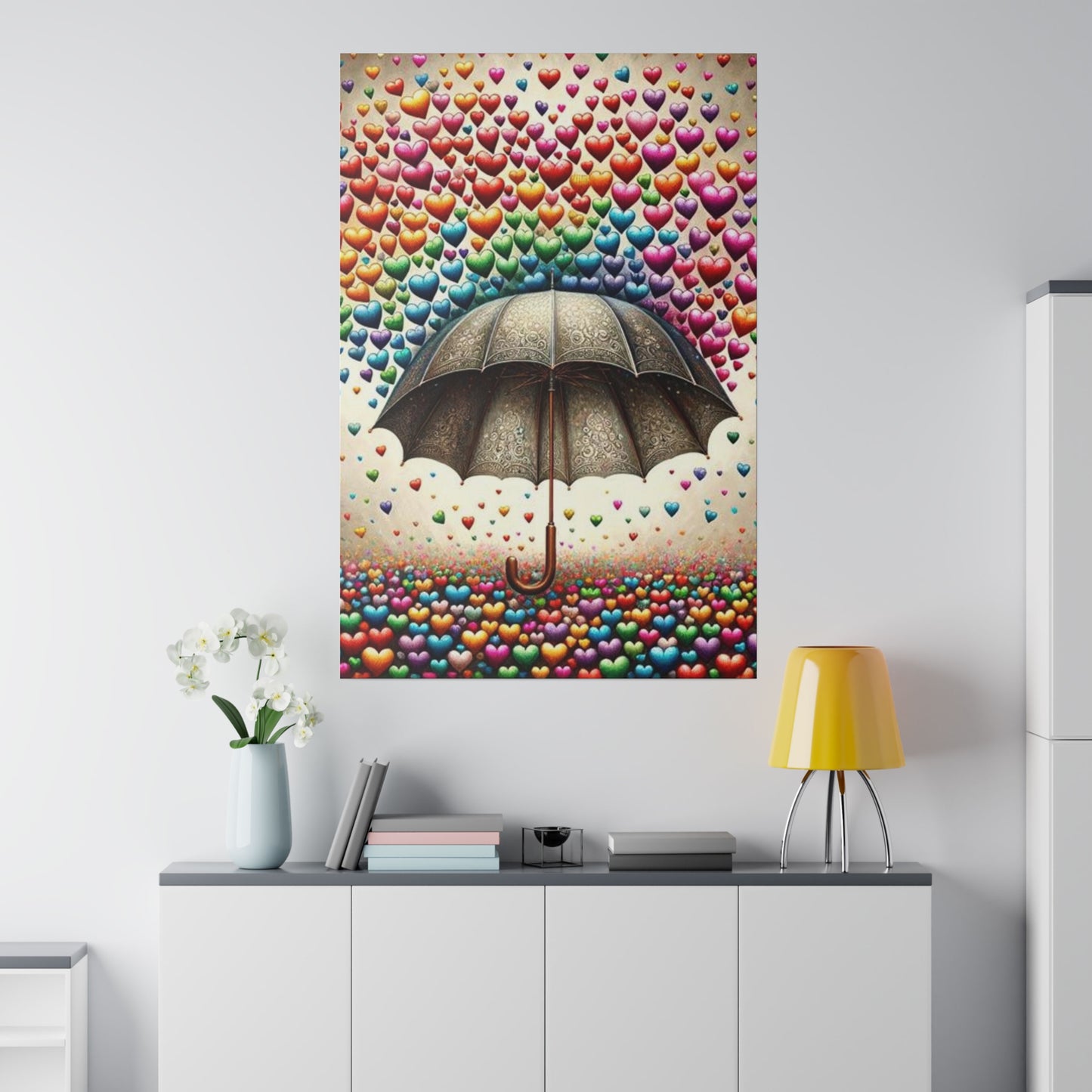Matte Canvas, Stretched, 0.75"
