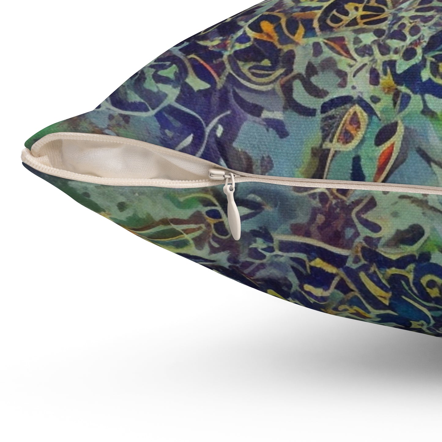 Spun Polyester Square Pillow