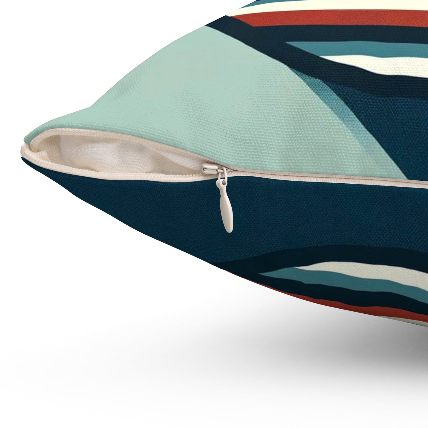 Spun Polyester Square Pillow