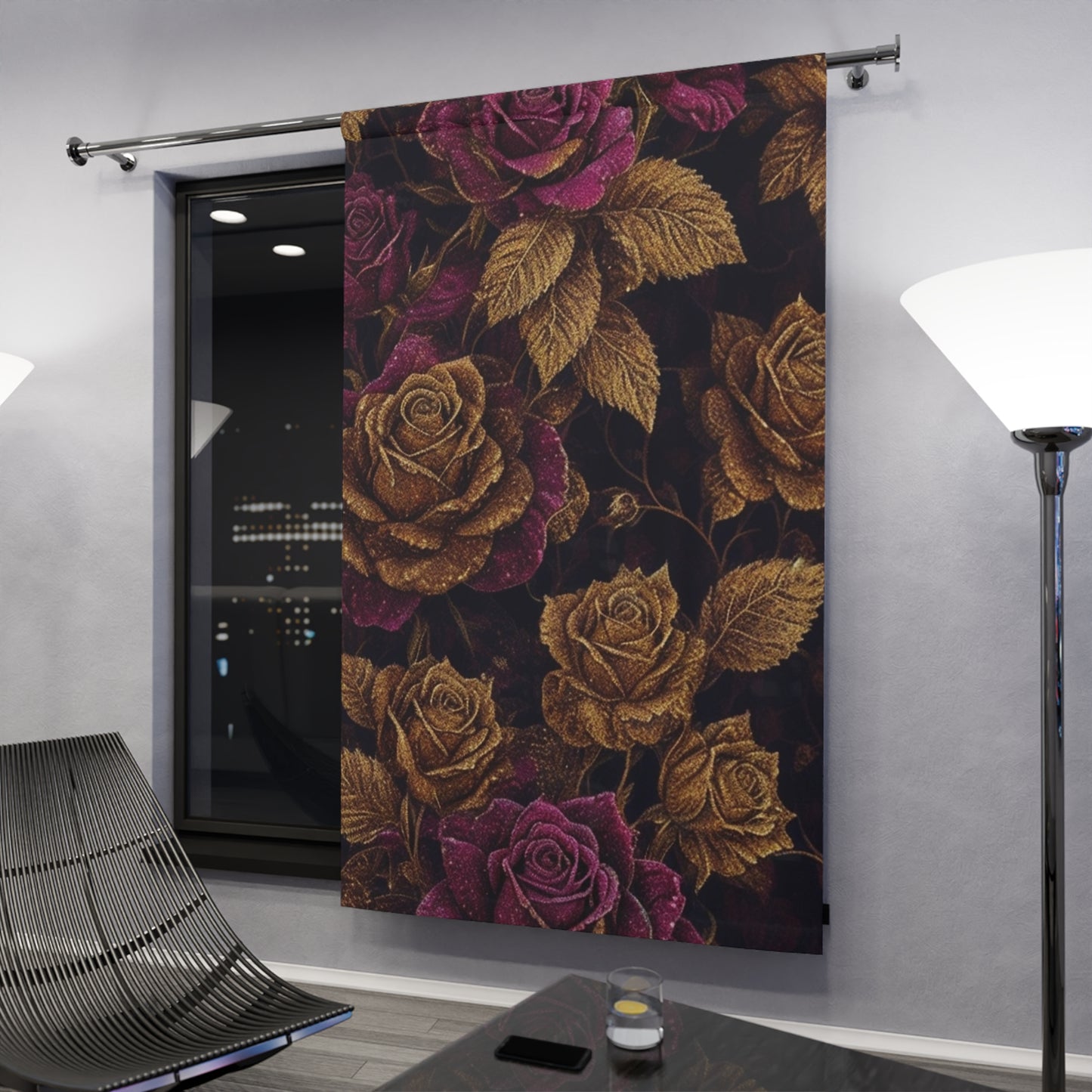 Window Curtains (1 Piece)