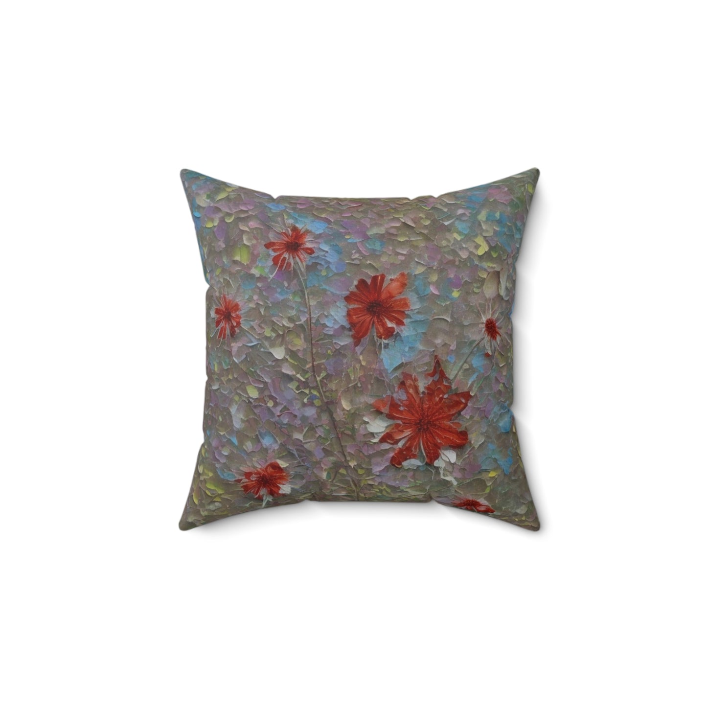 Spun Polyester Square Pillow