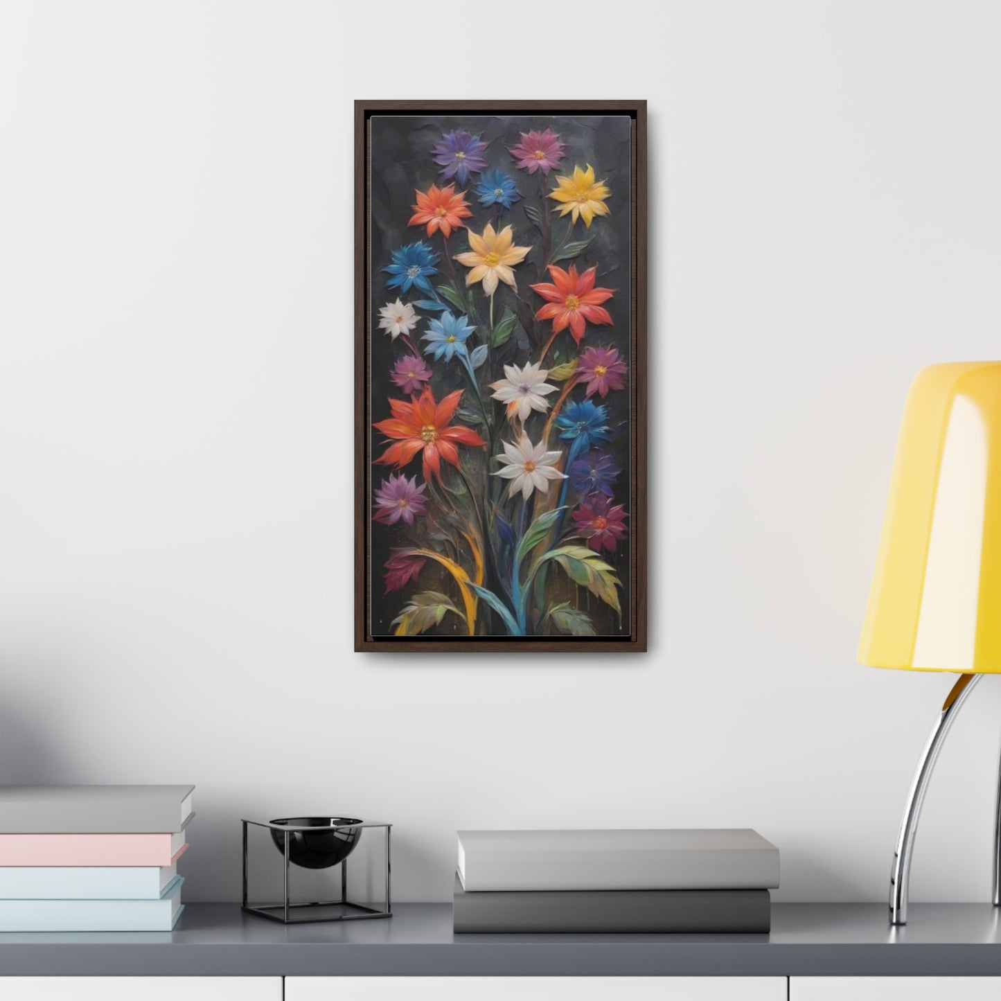 Gallery Canvas Wraps, Vertical Frame