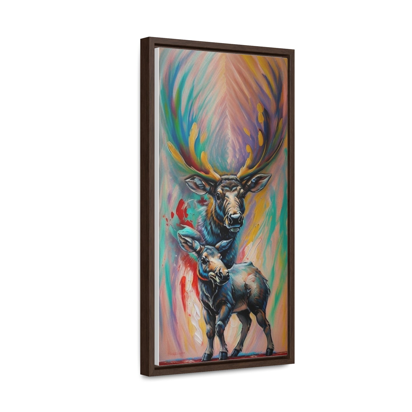 Gallery Canvas Wraps, Vertical Frame