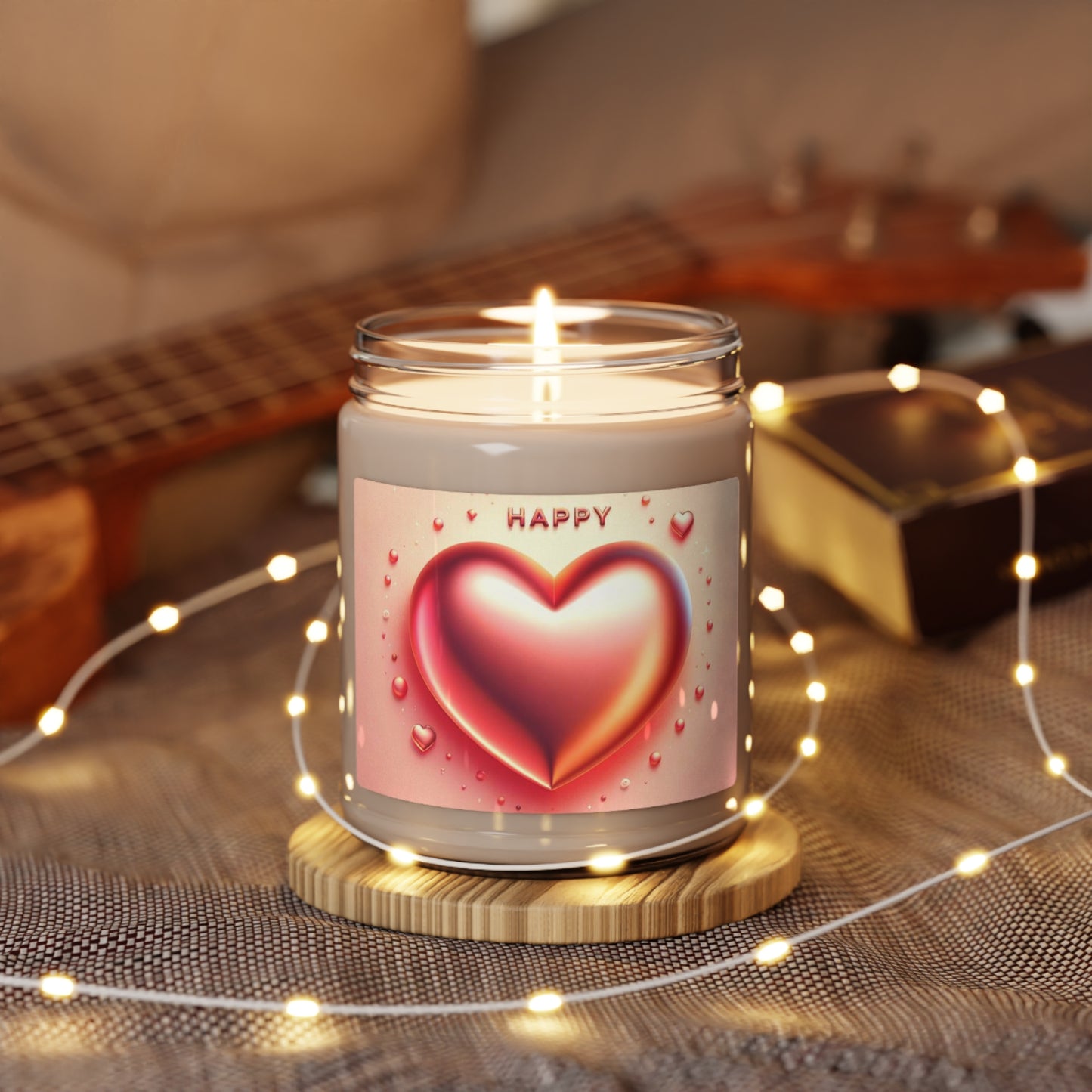 Scented Soy Candle, 9oz