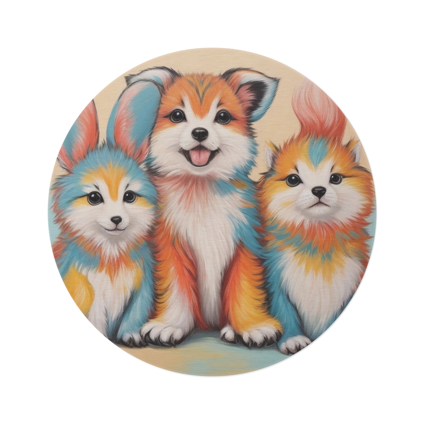 Round Rug