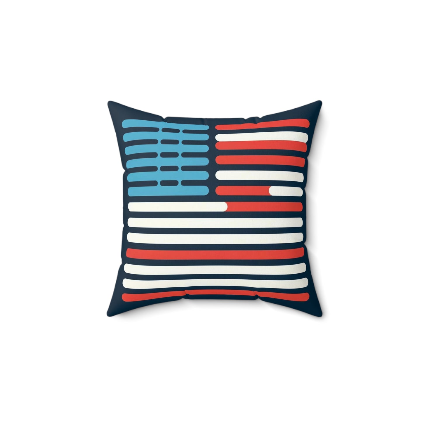 Spun Polyester Square Pillow