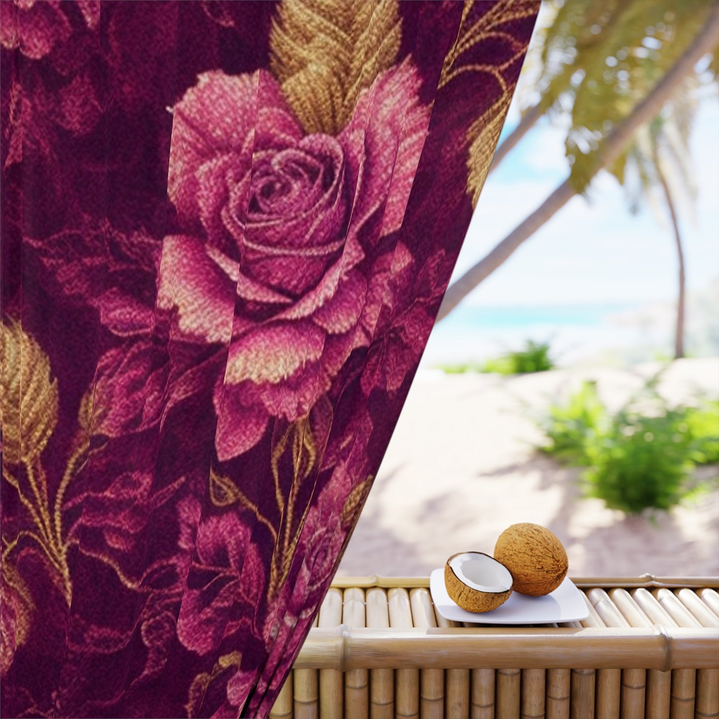 Window Curtains (1 Piece)