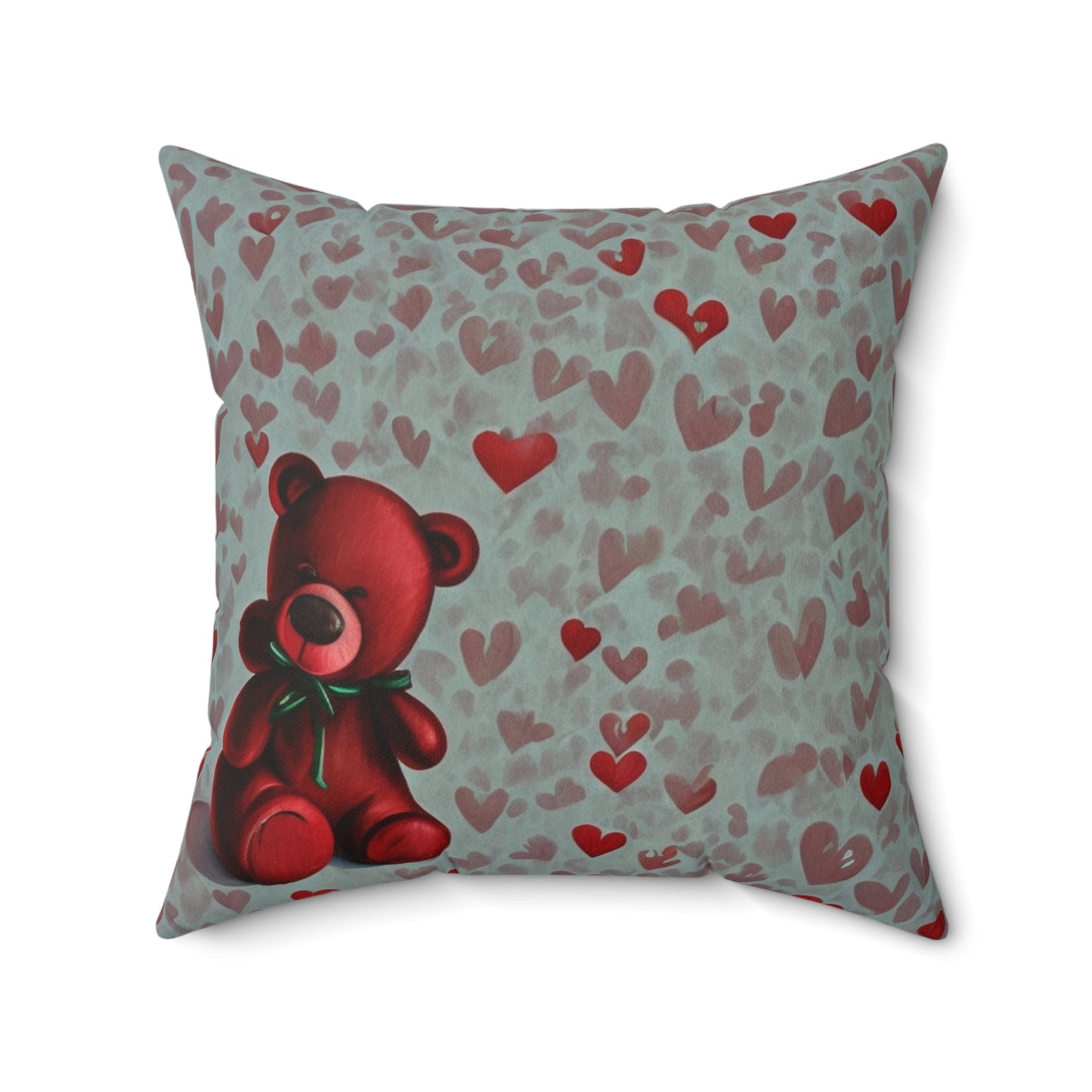 Spun Polyester Square Pillow