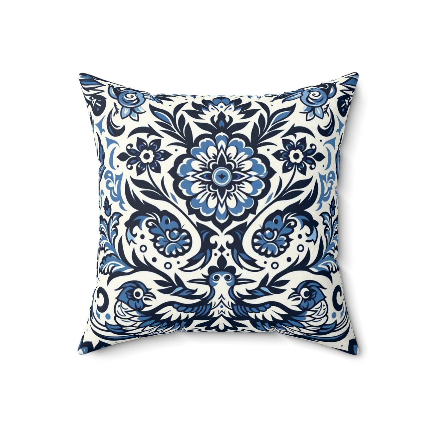 Spun Polyester Square Pillow