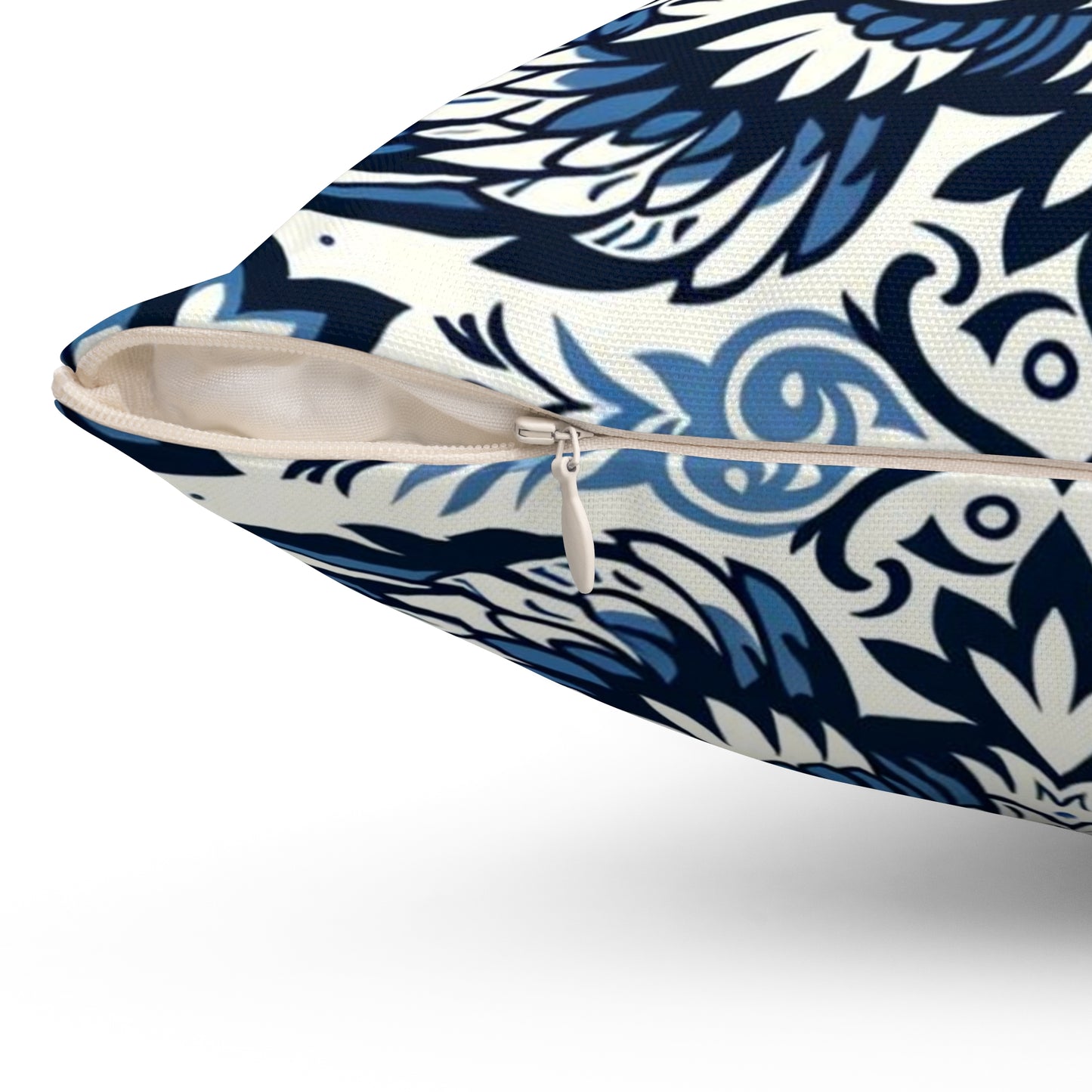 Spun Polyester Square Pillow