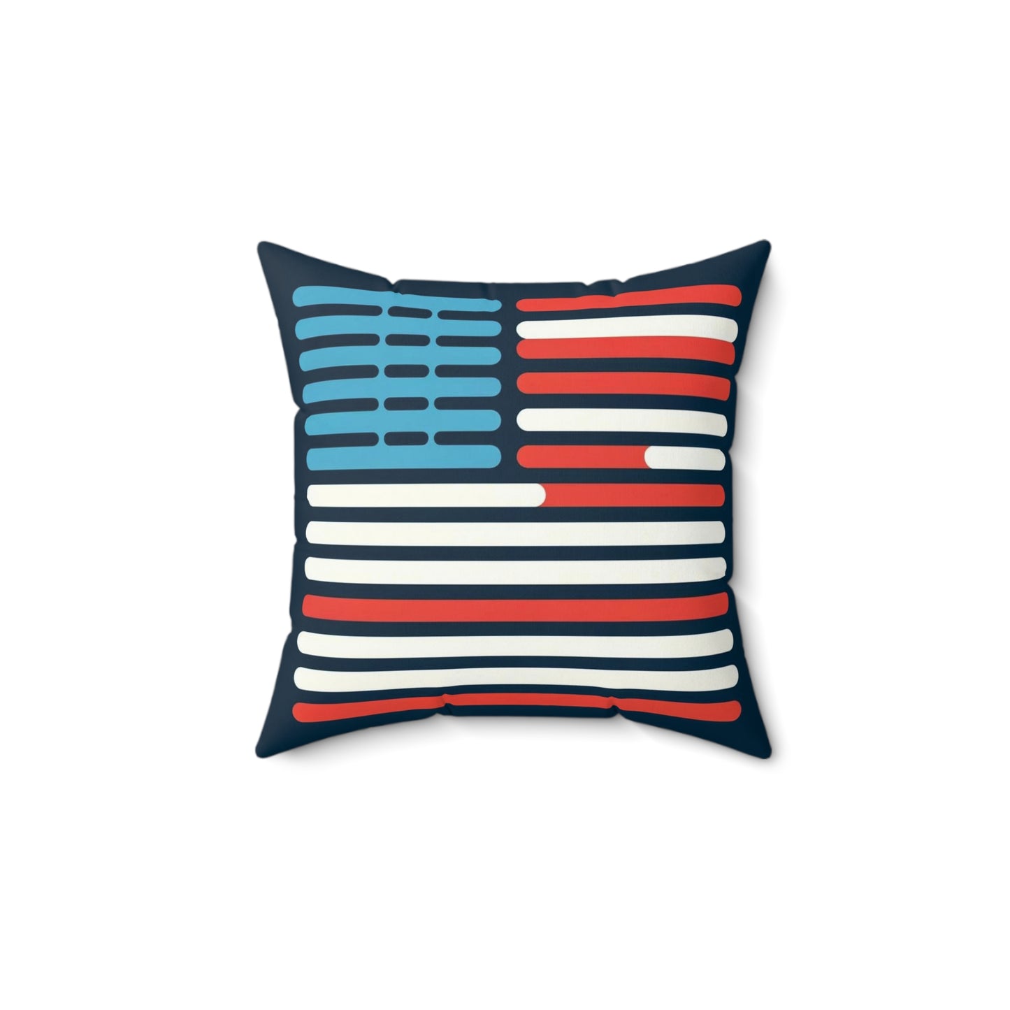 Spun Polyester Square Pillow