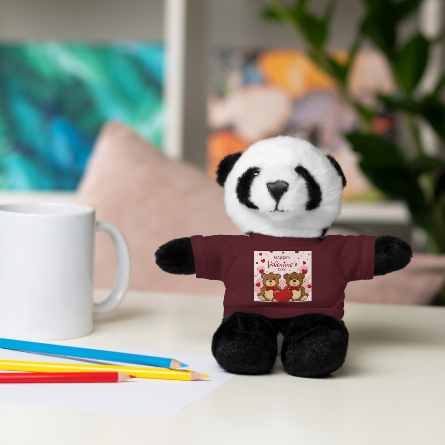 Stuffed Animals with Tee