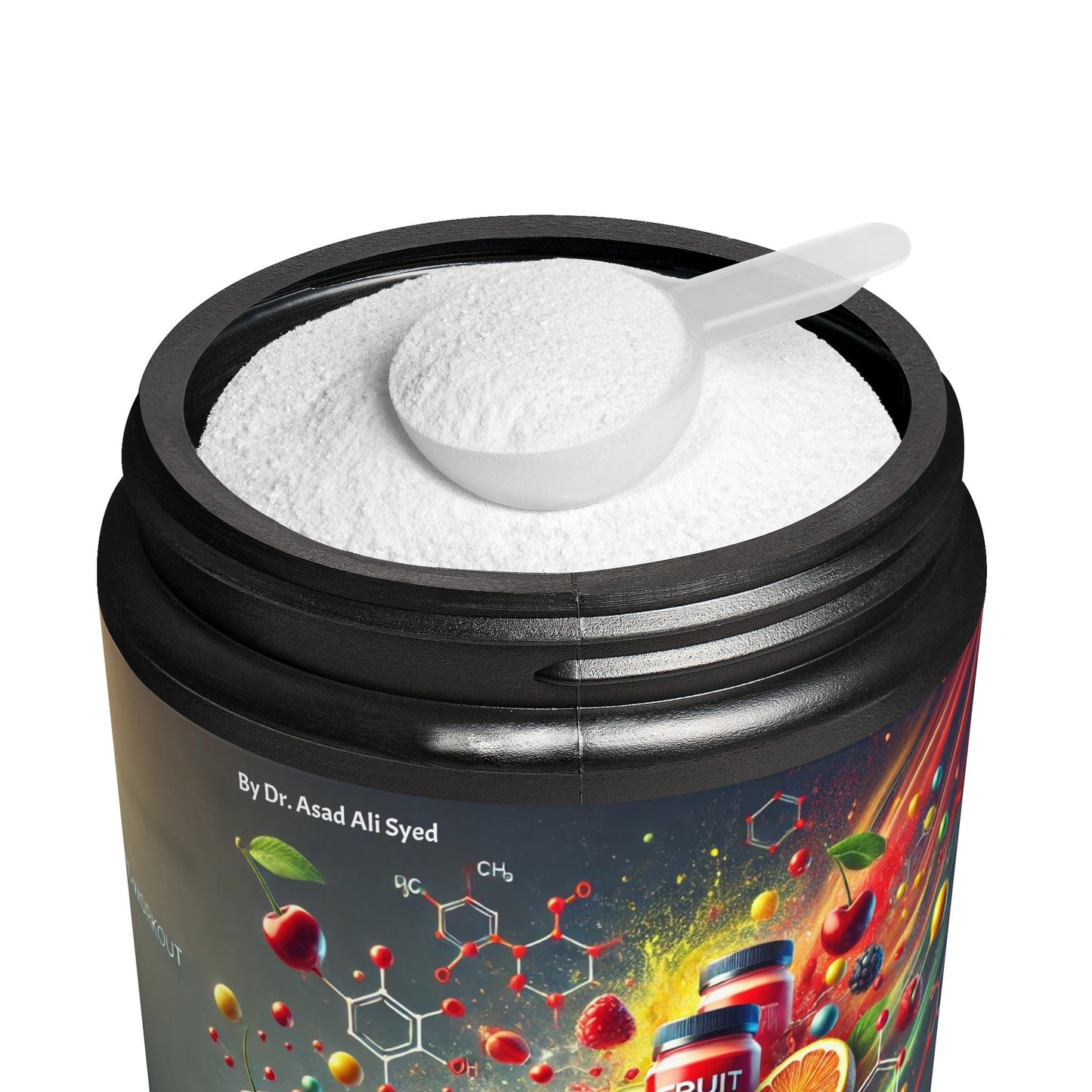 Pre-Workout Supplement, Fruit Punch (204g, 7.1oz) By Dr. Asad Ali Syed