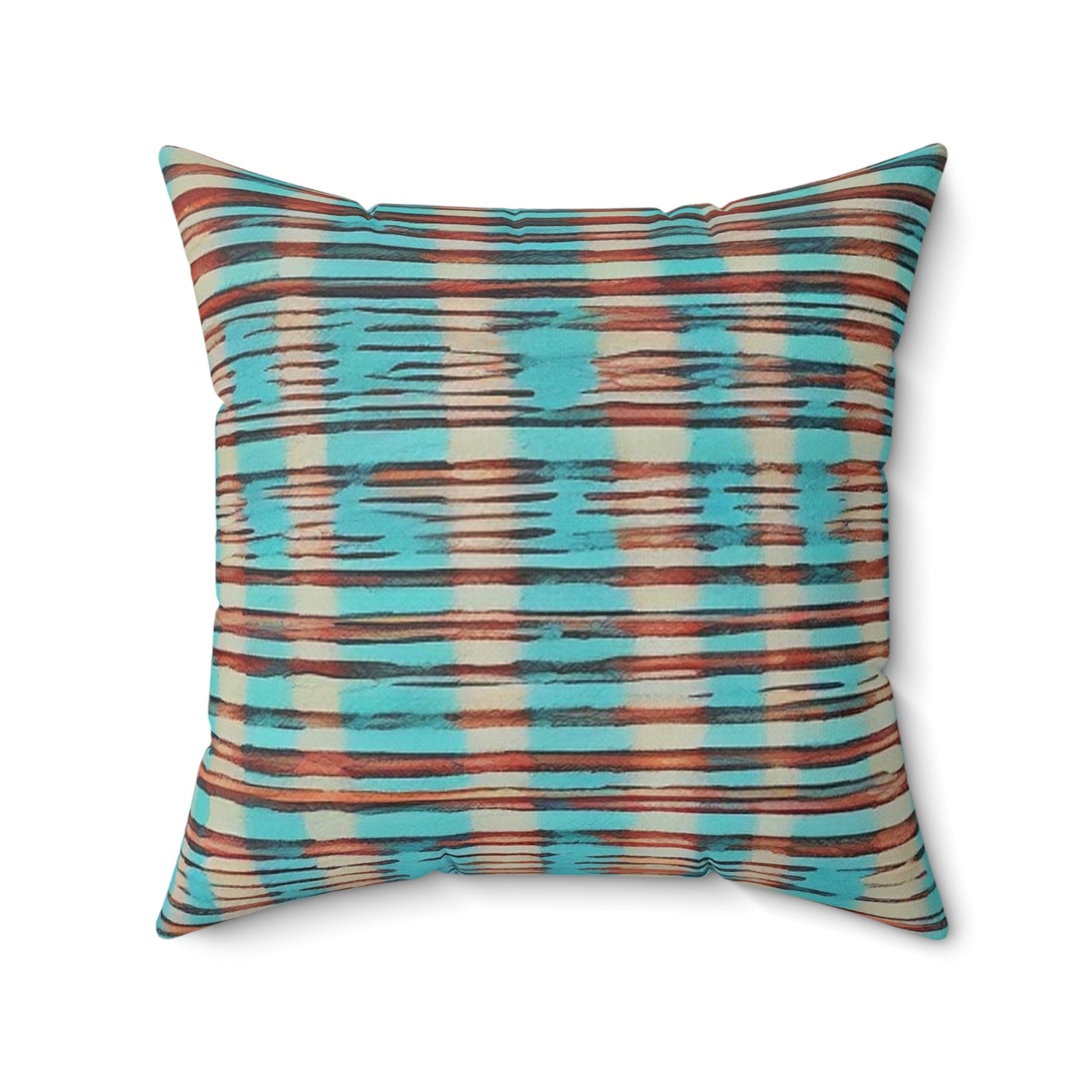 Spun Polyester Square Pillow