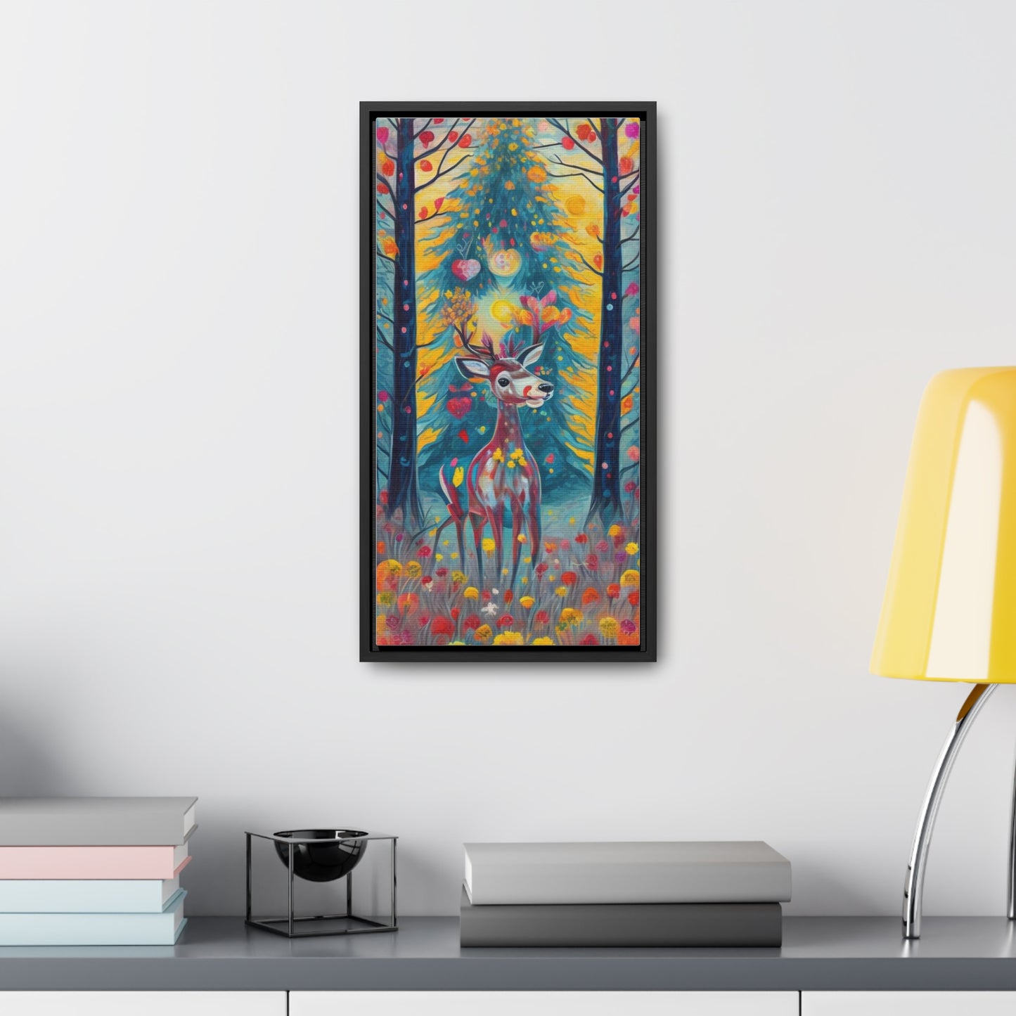 Gallery Canvas Wraps, Vertical Frame