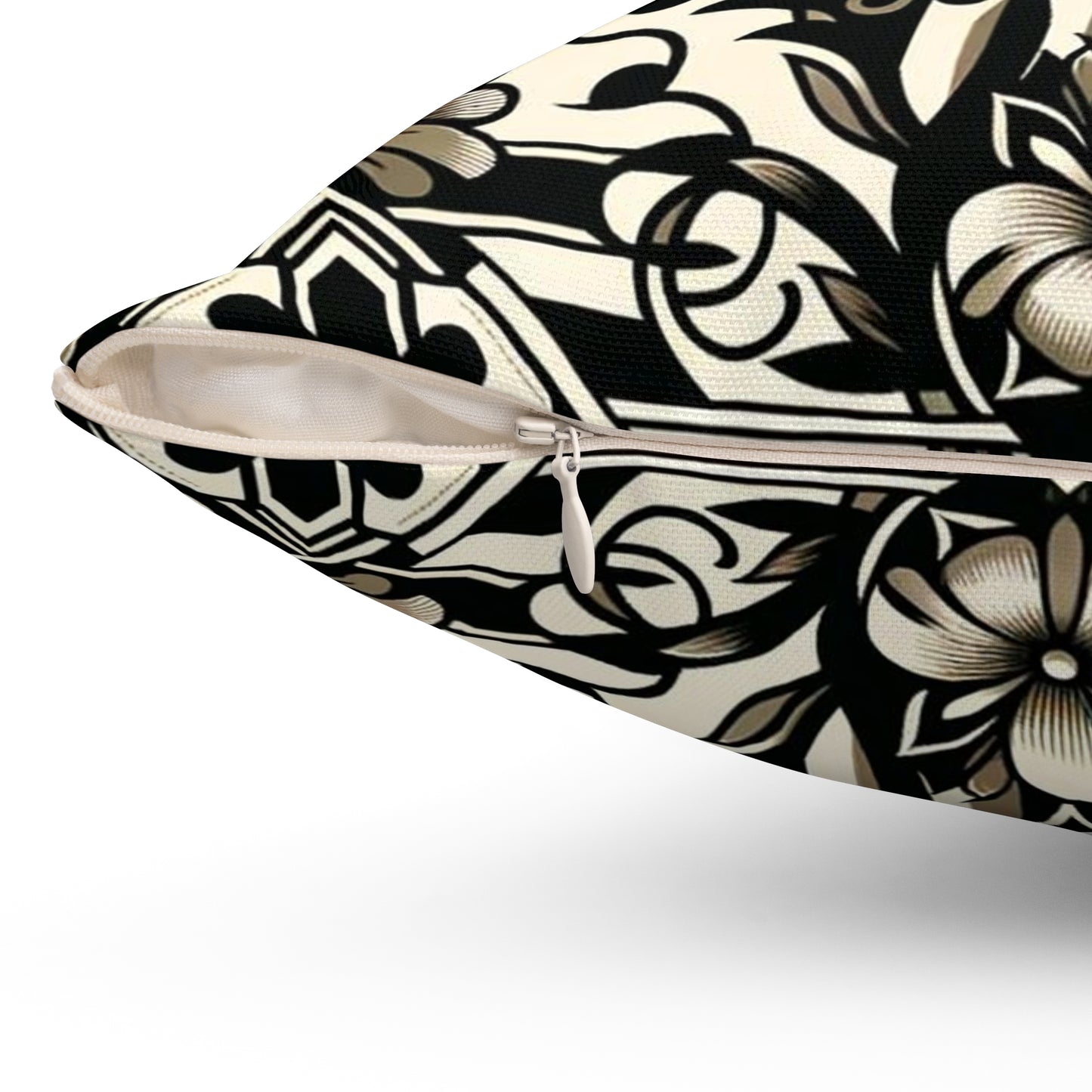 Spun Polyester Square Pillow
