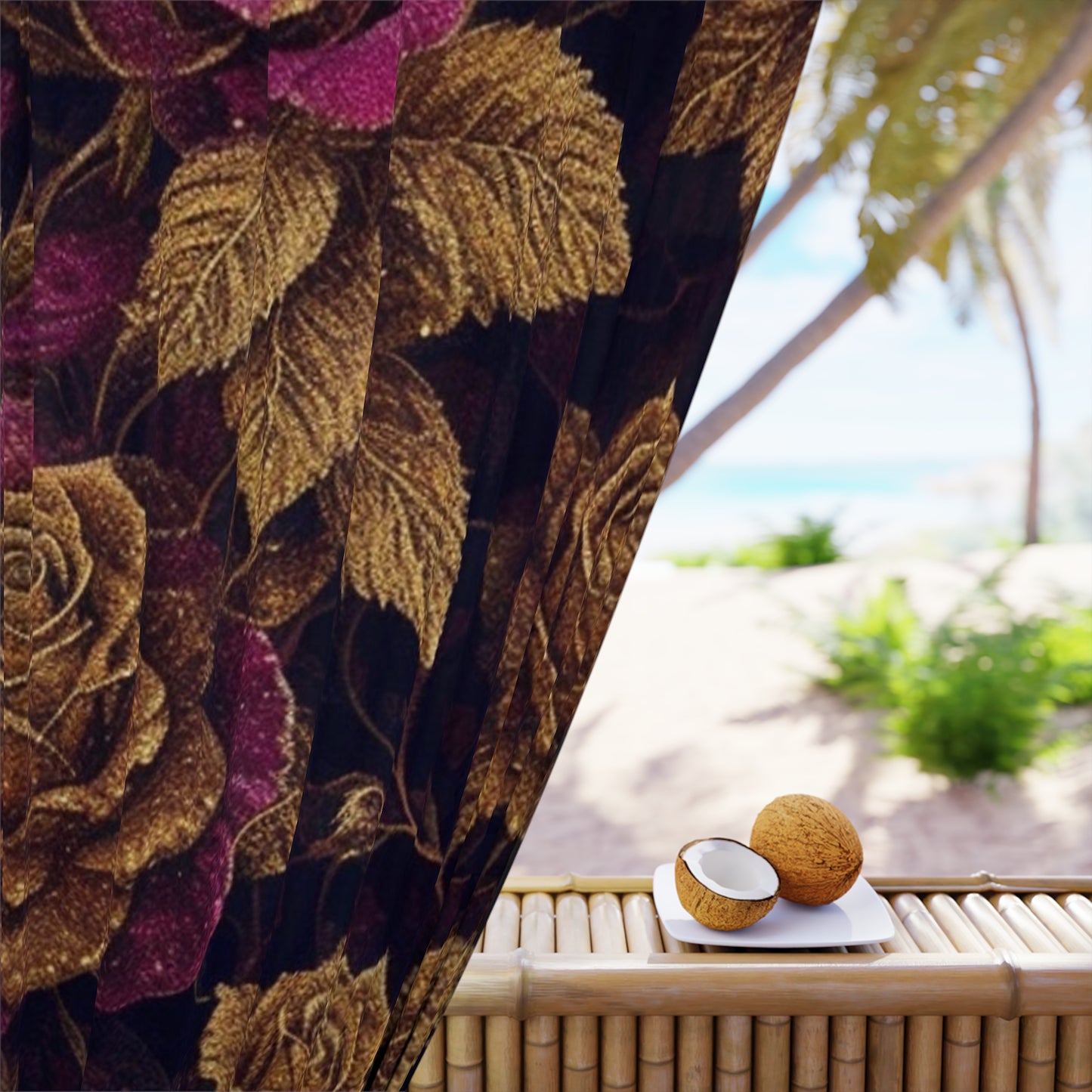 Window Curtains (1 Piece)