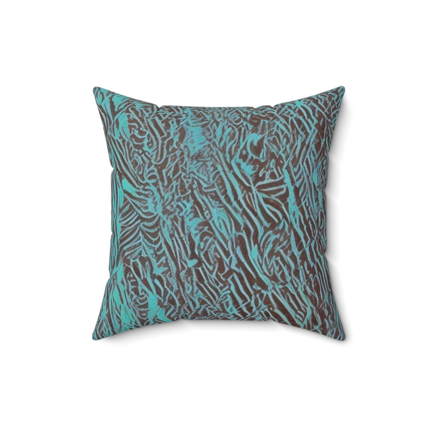 Spun Polyester Square Pillow
