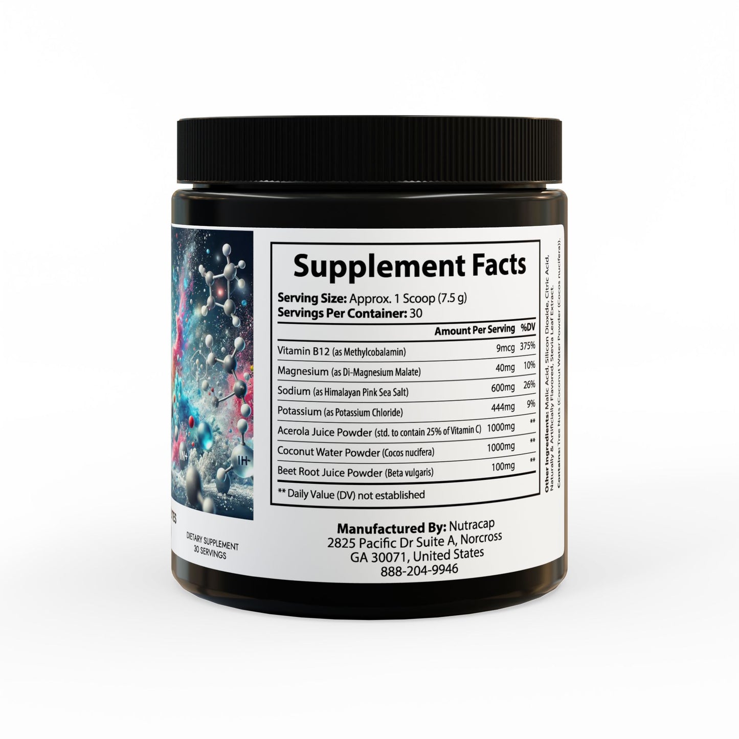ION + Select Electrolyte Supplement (225g, 7.9oz) By Dr. Asad Ali Syed