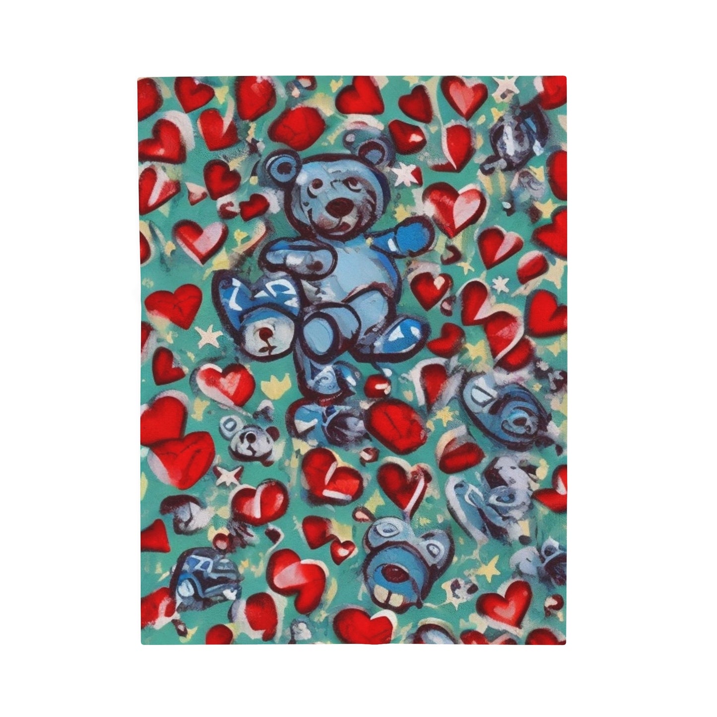 Velveteen Plush Blanket