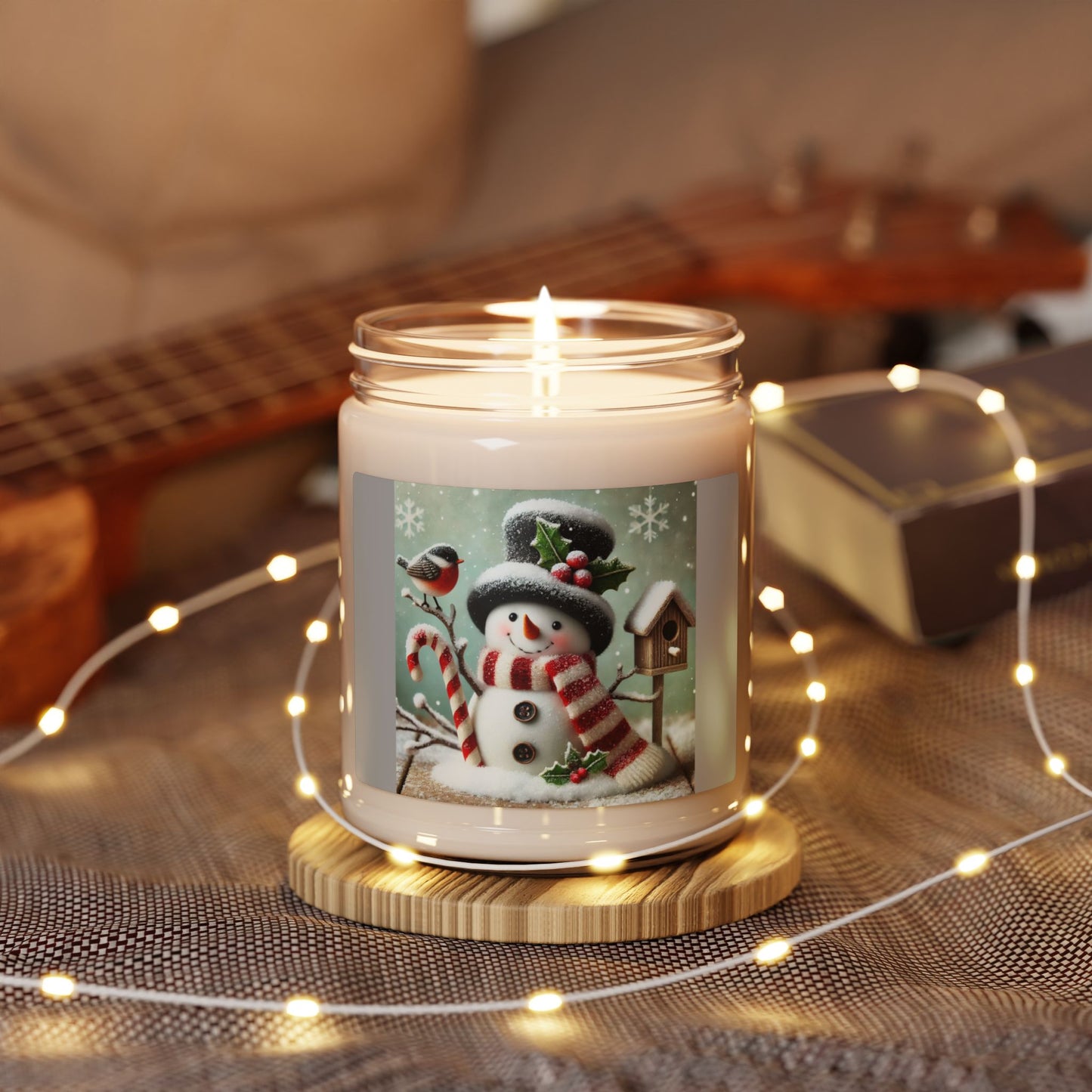 Scented Soy Candle, 9oz