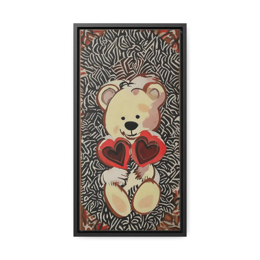 Gallery Canvas Wraps, Vertical Frame