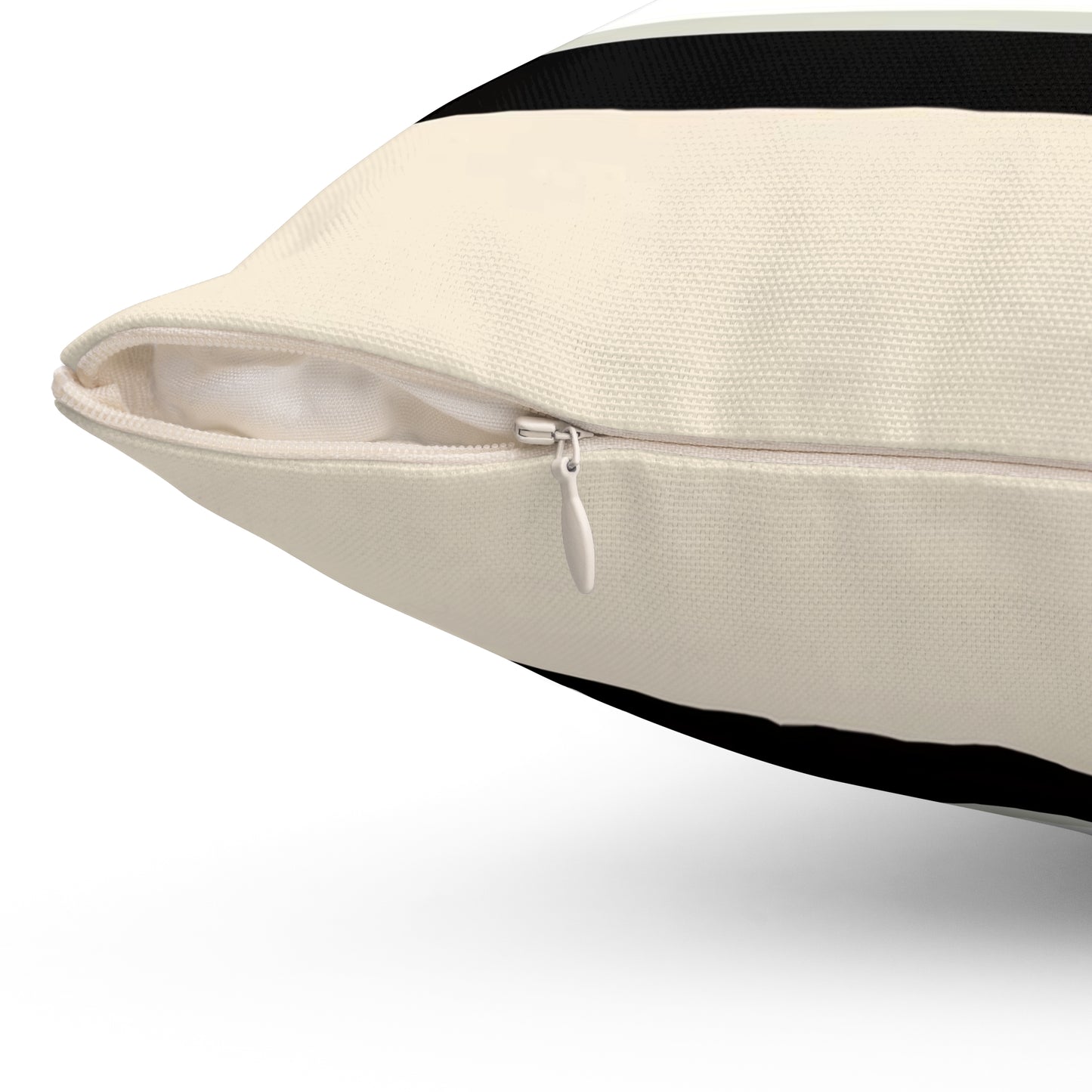 Spun Polyester Square Pillow