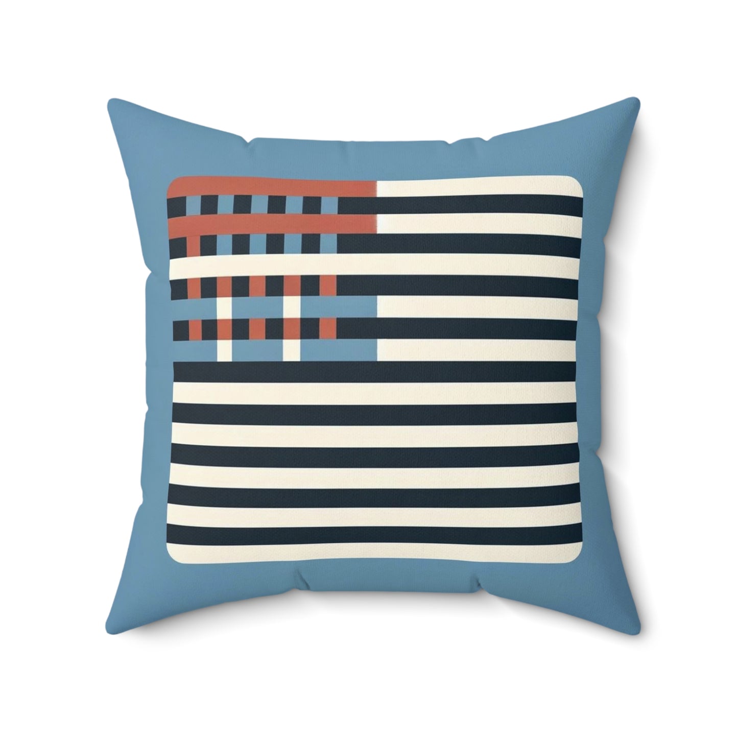 Spun Polyester Square Pillow