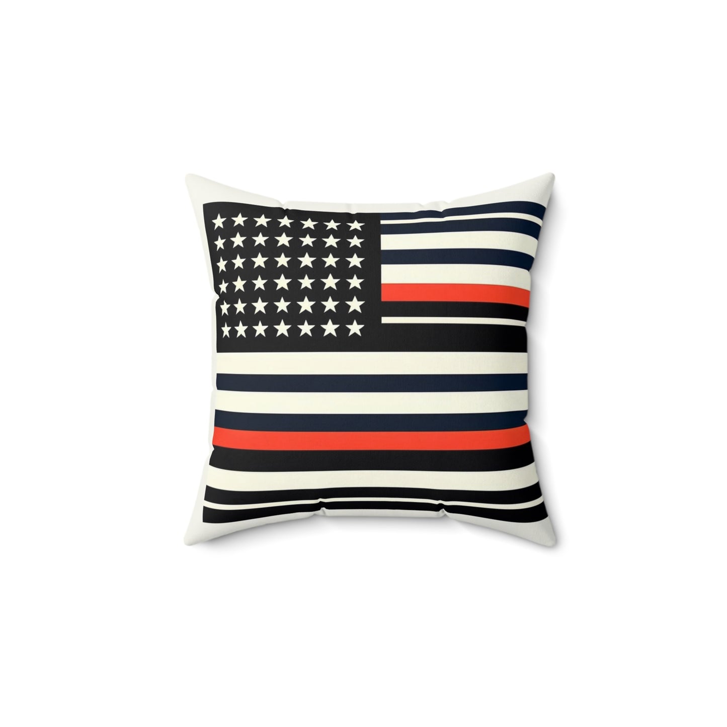 Spun Polyester Square Pillow