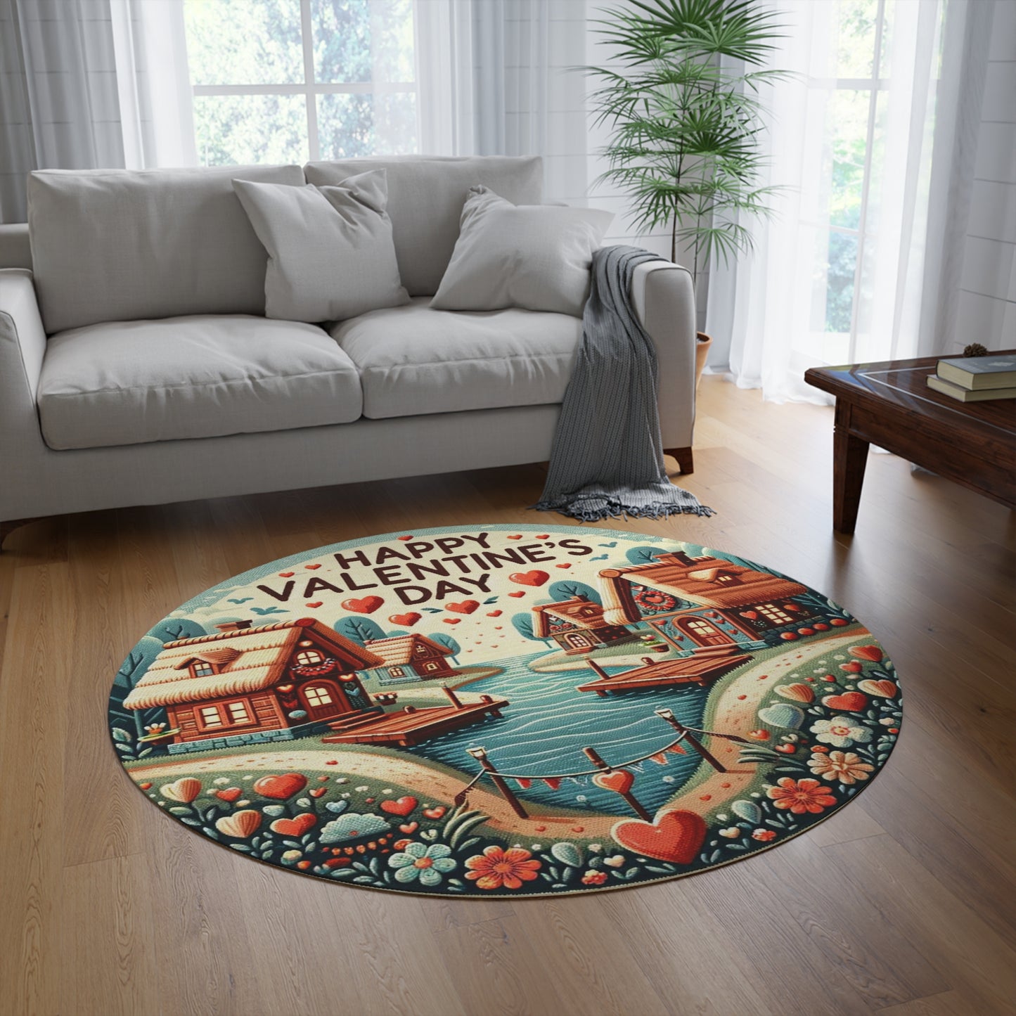 Round Rug