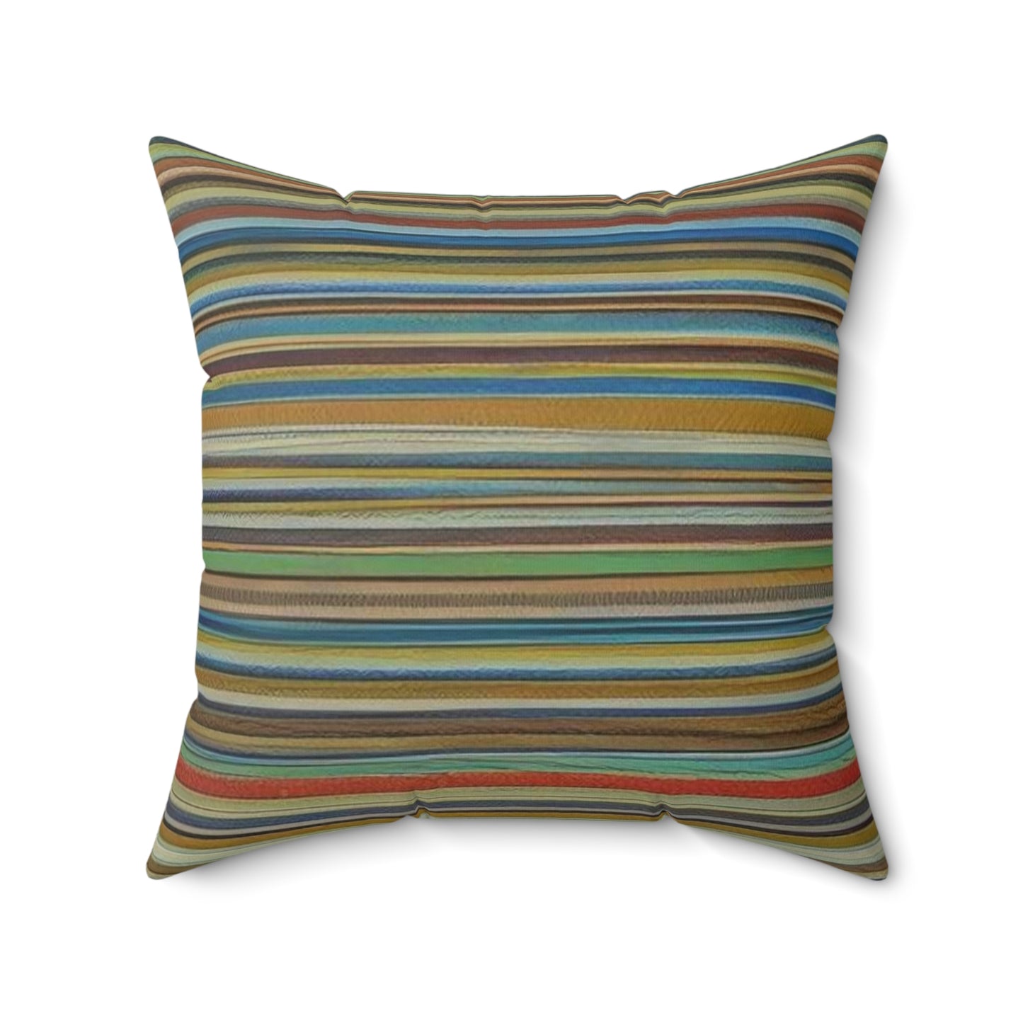 Spun Polyester Square Pillow