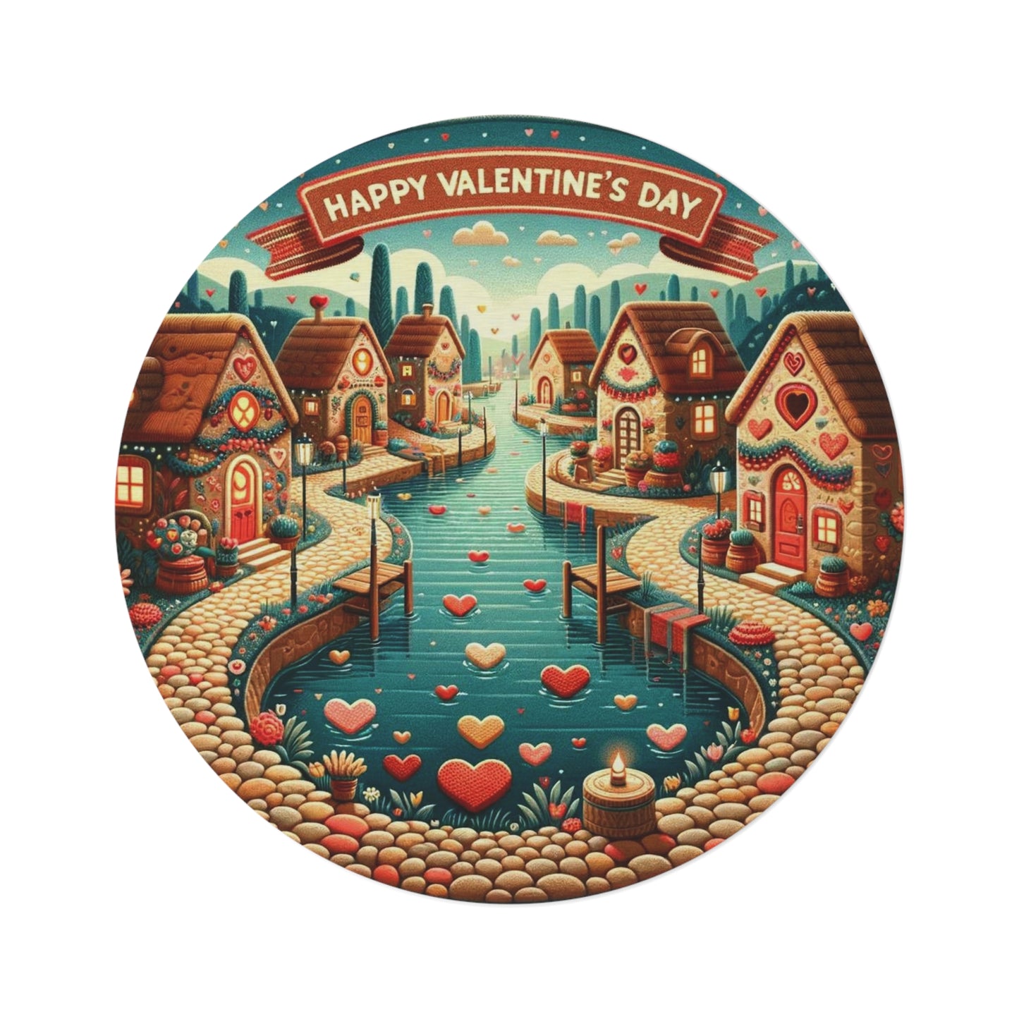 Round Rug