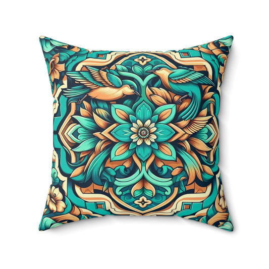 Spun Polyester Square Pillow