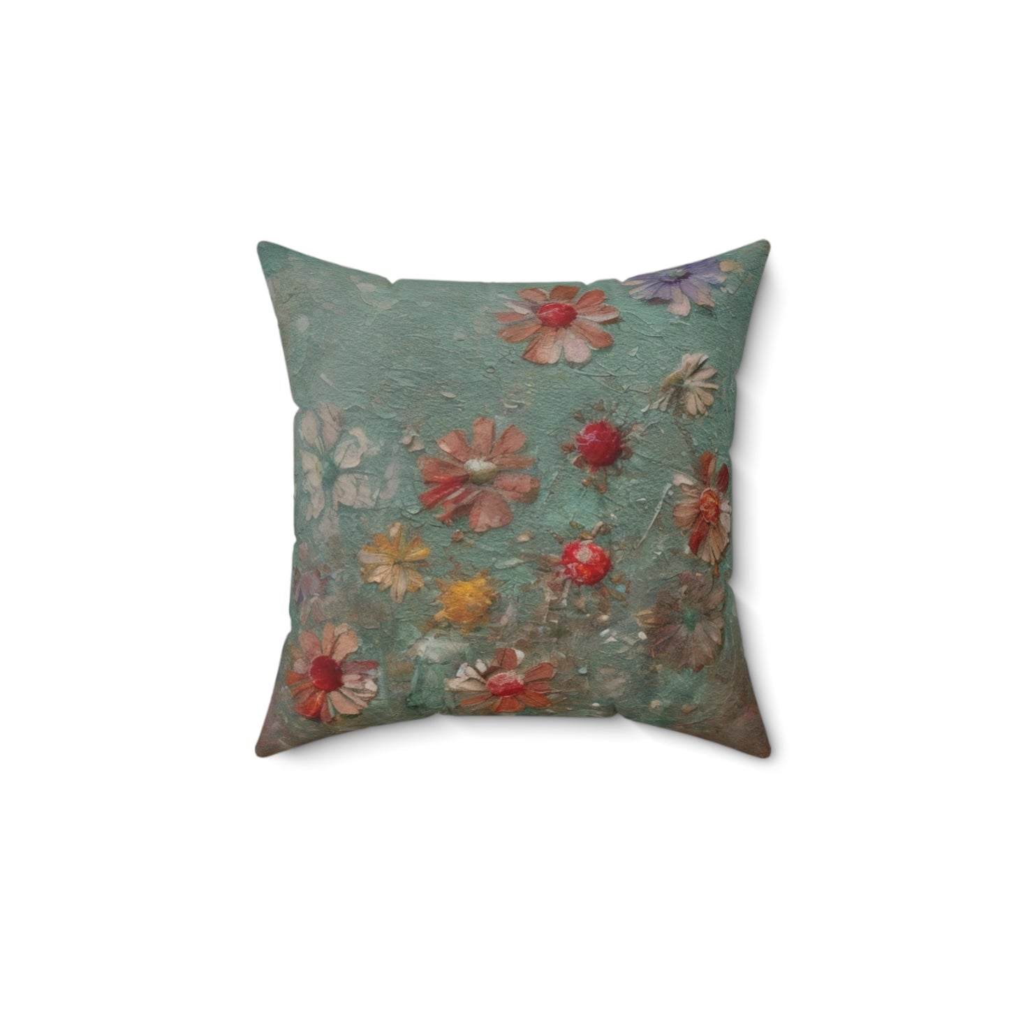 Spun Polyester Square Pillow