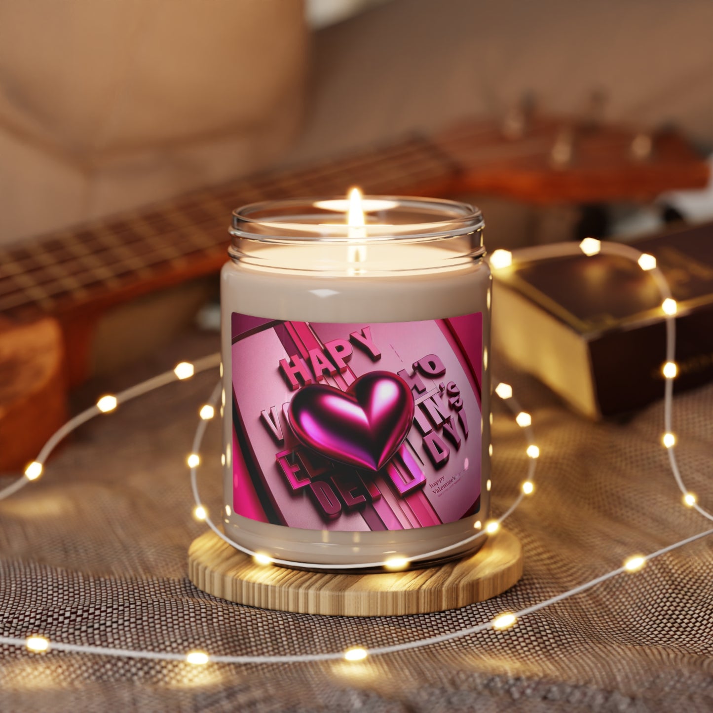 Scented Soy Candle, 9oz