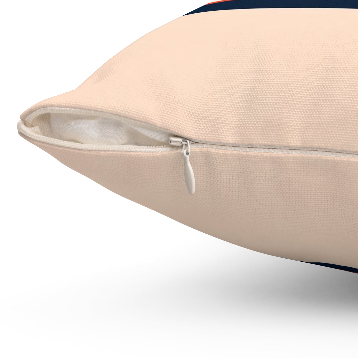 Spun Polyester Square Pillow