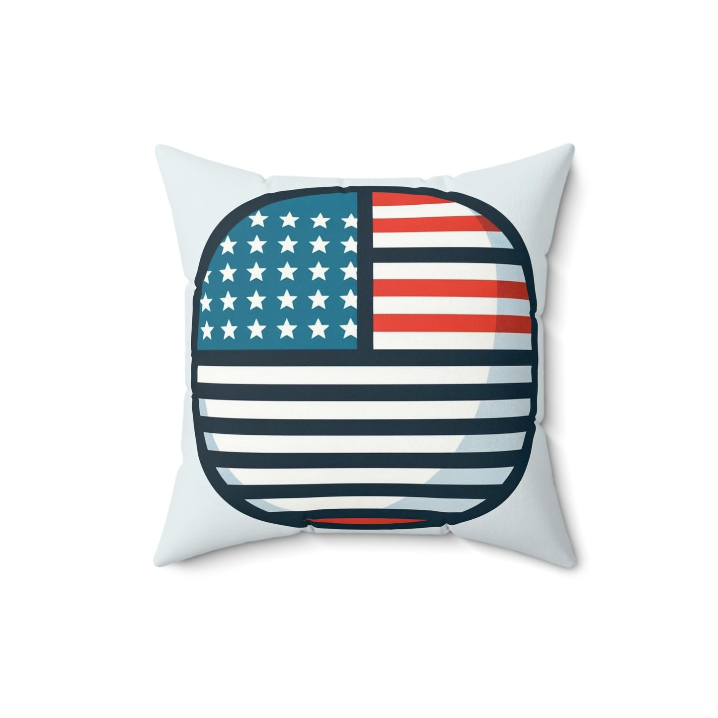 Spun Polyester Square Pillow