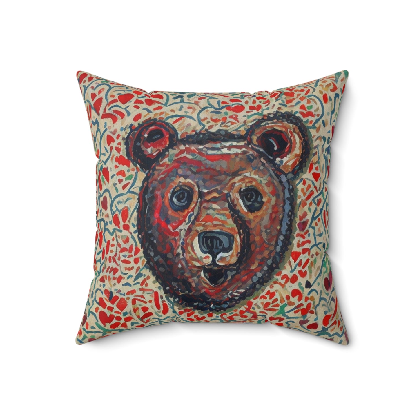 Spun Polyester Square Pillow