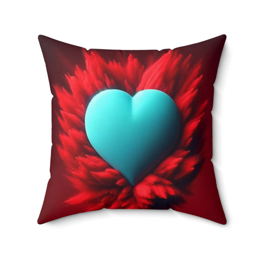 Spun Polyester Square Pillow