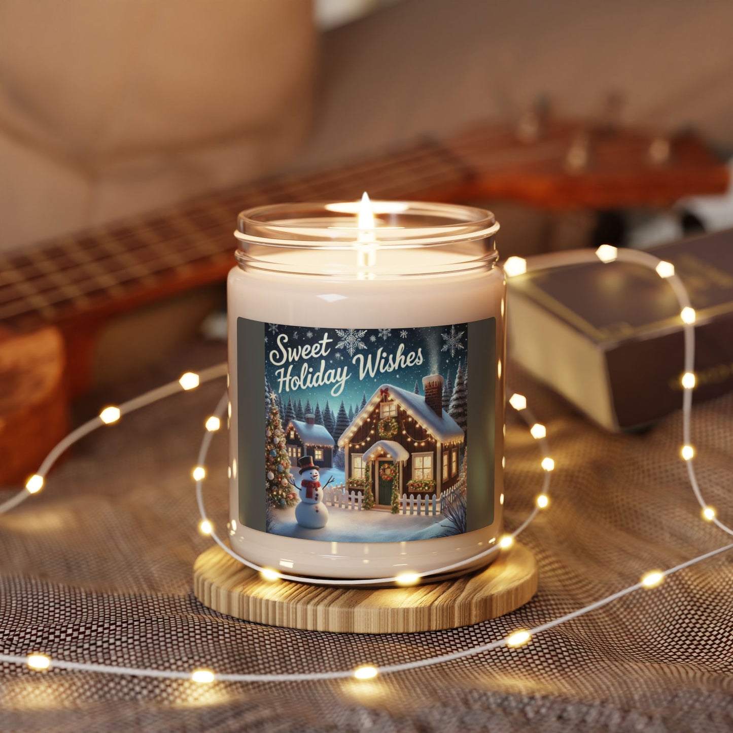 Scented Soy Candle, 9oz