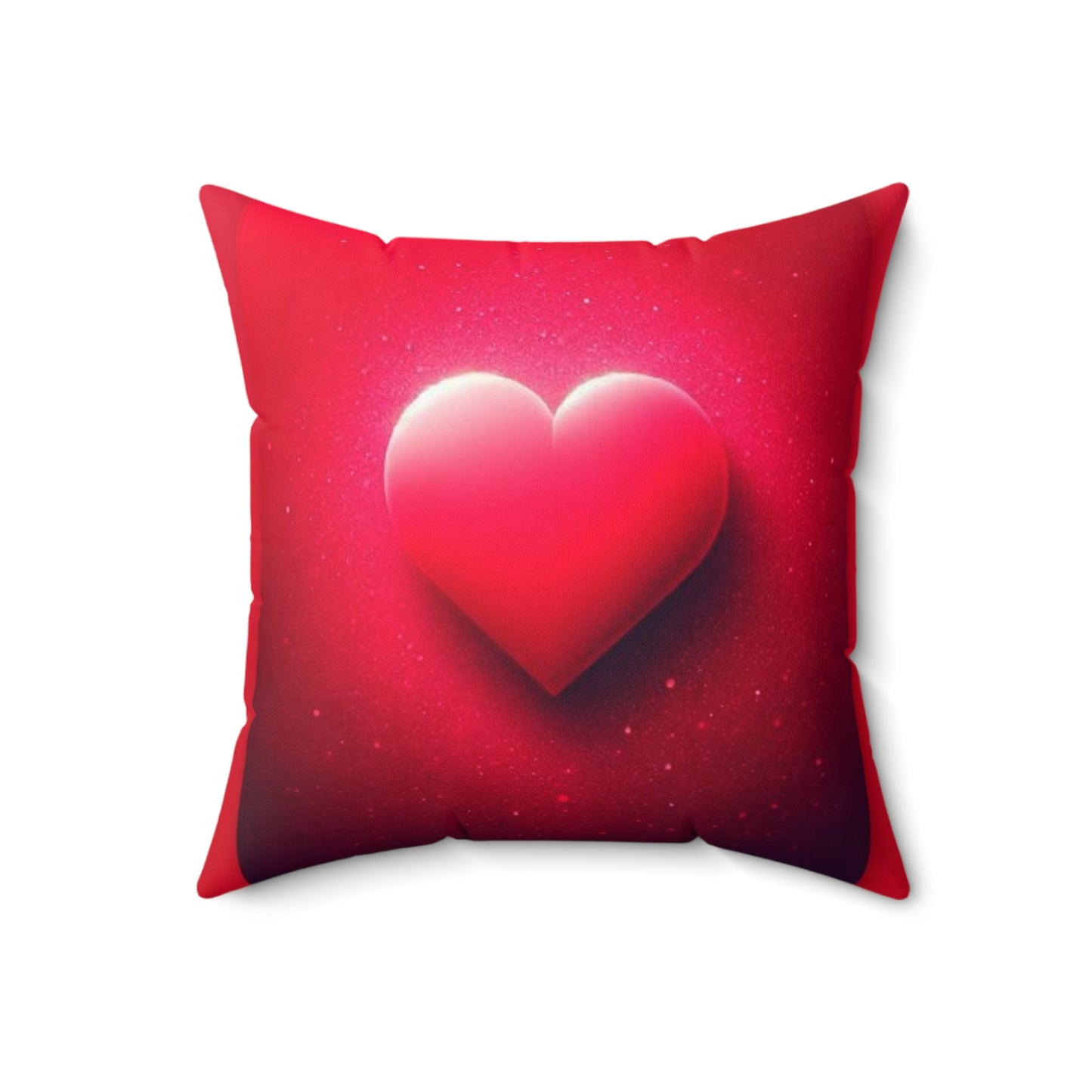 Spun Polyester Square Pillow