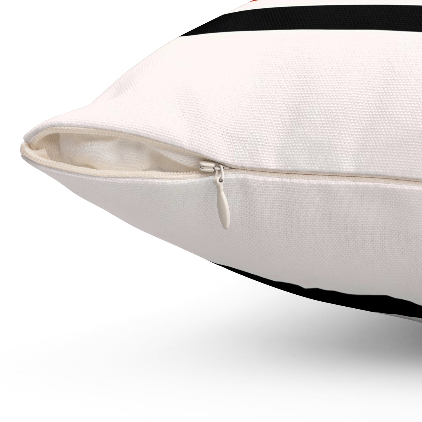 Spun Polyester Square Pillow