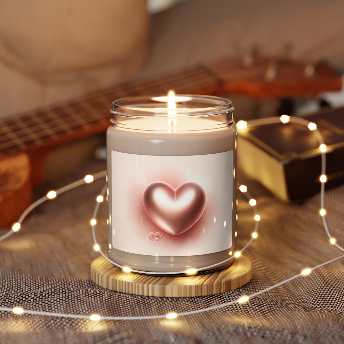 Scented Soy Candle, 9oz