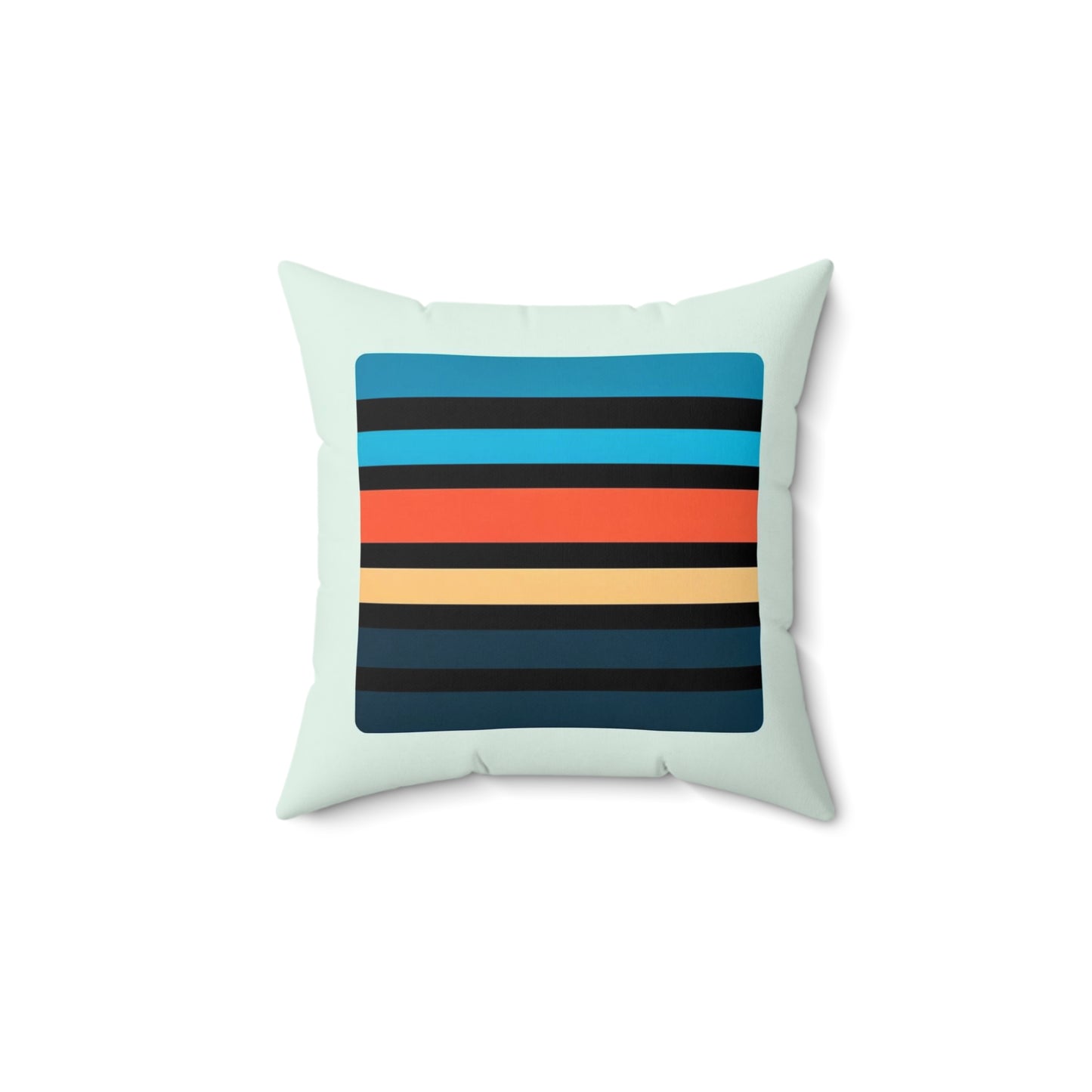 Spun Polyester Square Pillow