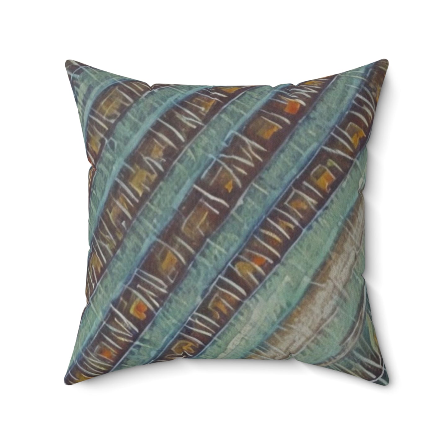 Spun Polyester Square Pillow