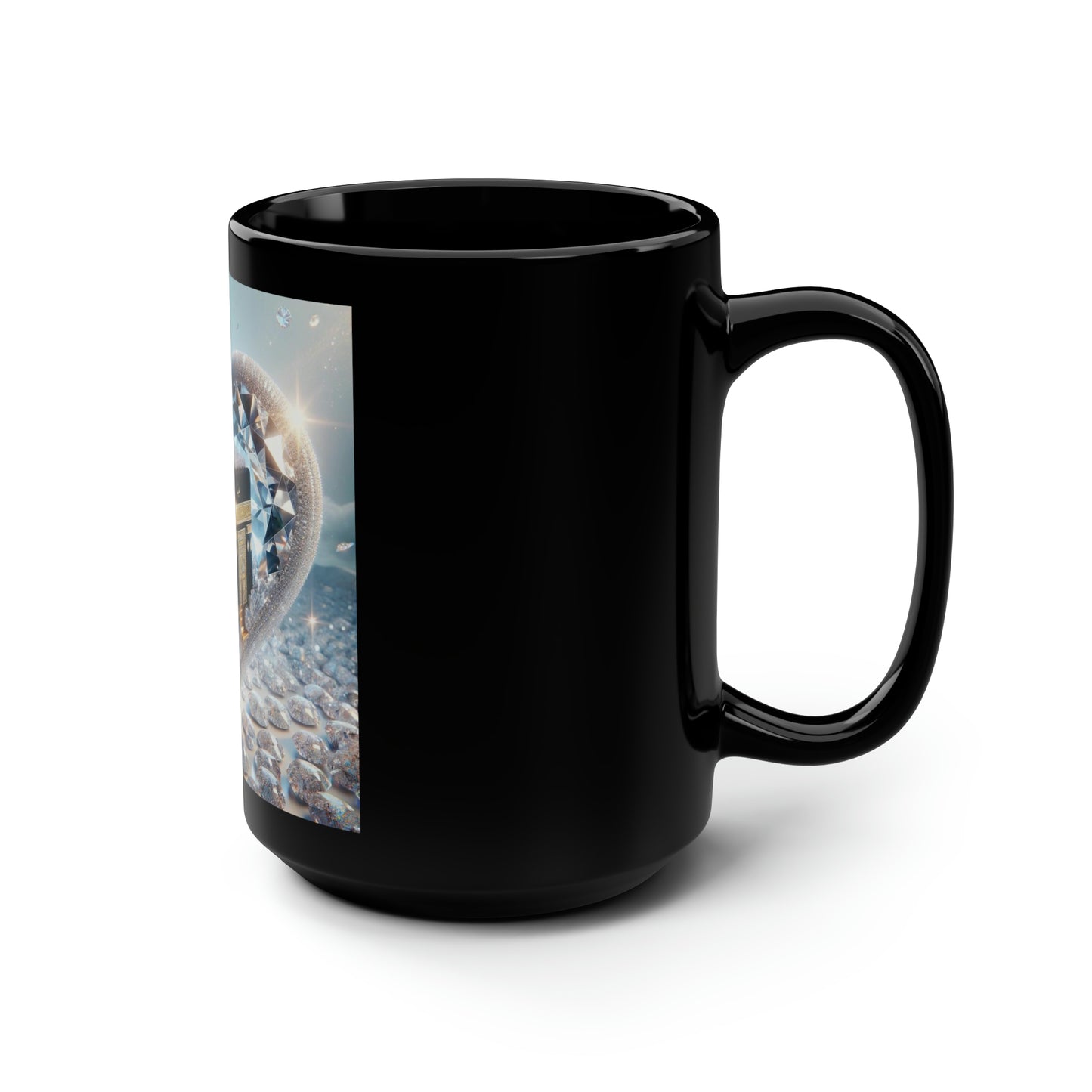 Black Mug, 15oz