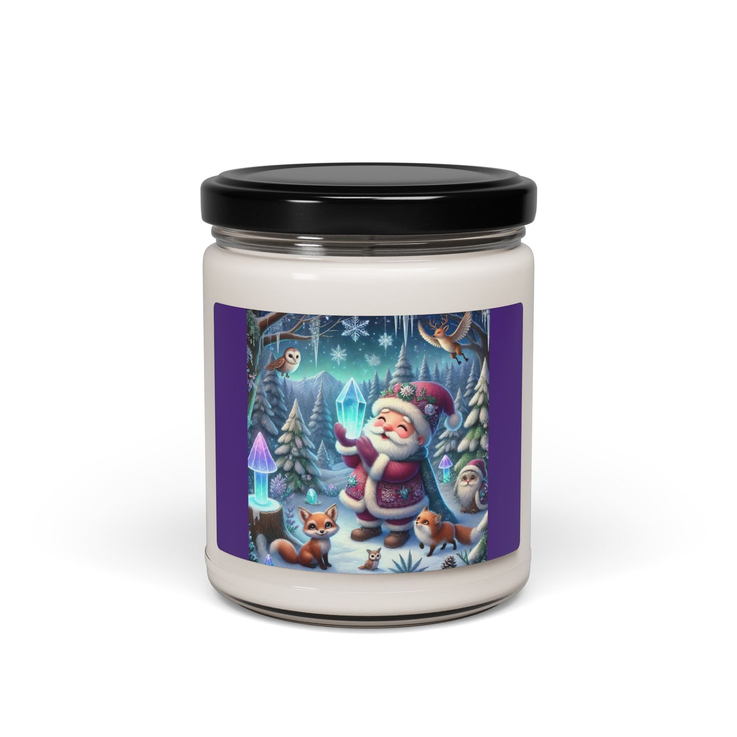 Scented Soy Candle, 9oz