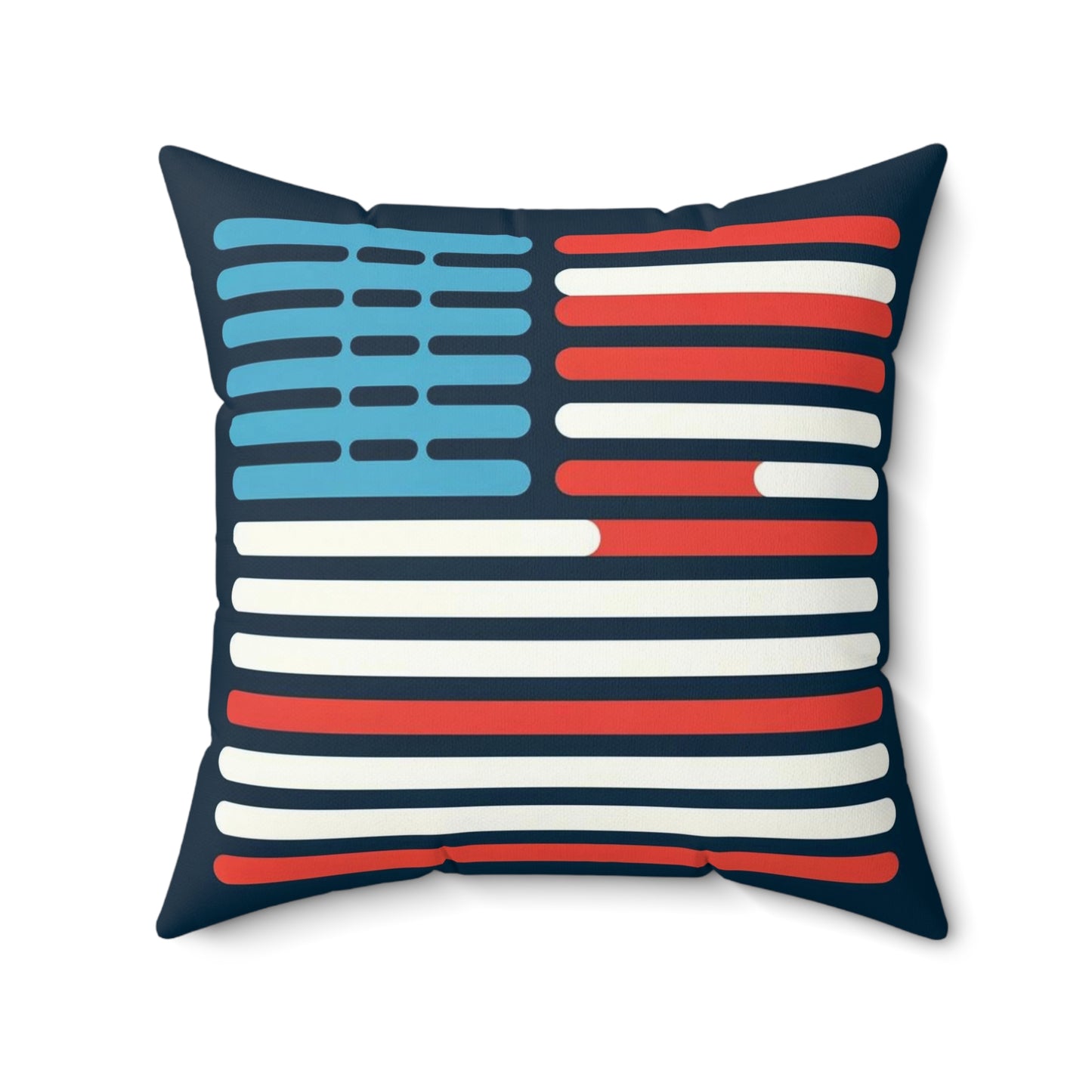 Spun Polyester Square Pillow
